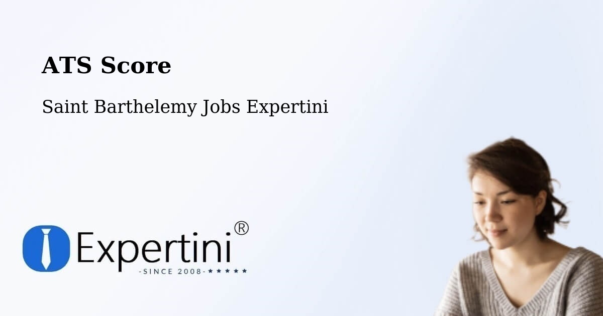 Resume ATS Score & Job Description Match Tool – Saint Barthelemy - Saint Barthelemy Jobs Expertini