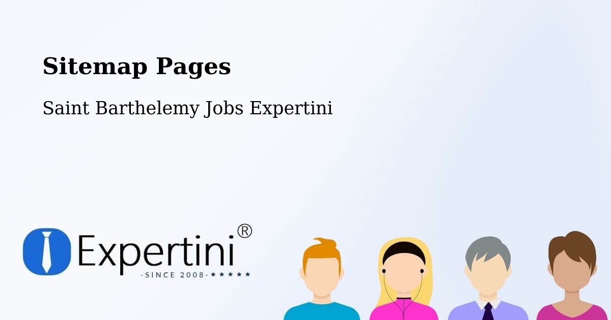 Sitemap Pages across Saint Barthelemy - Saint Barthelemy Jobs Expertini
