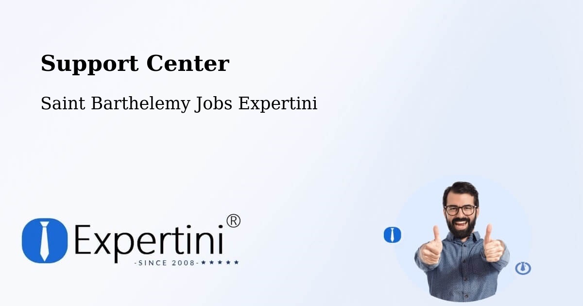 Support Services – Saint Barthelemy - Saint Barthelemy Jobs Expertini